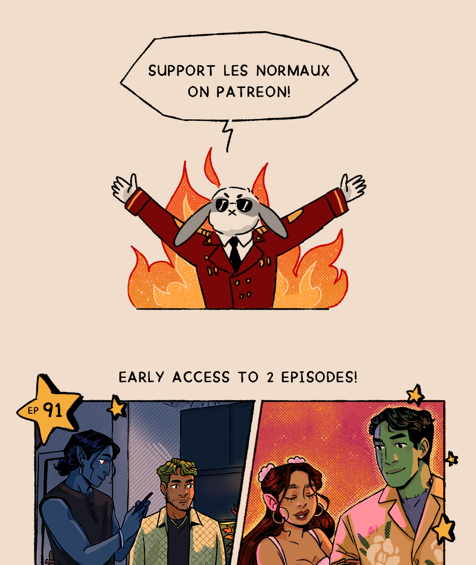 Comics feed - Les Normaux : (S2) Episode 90