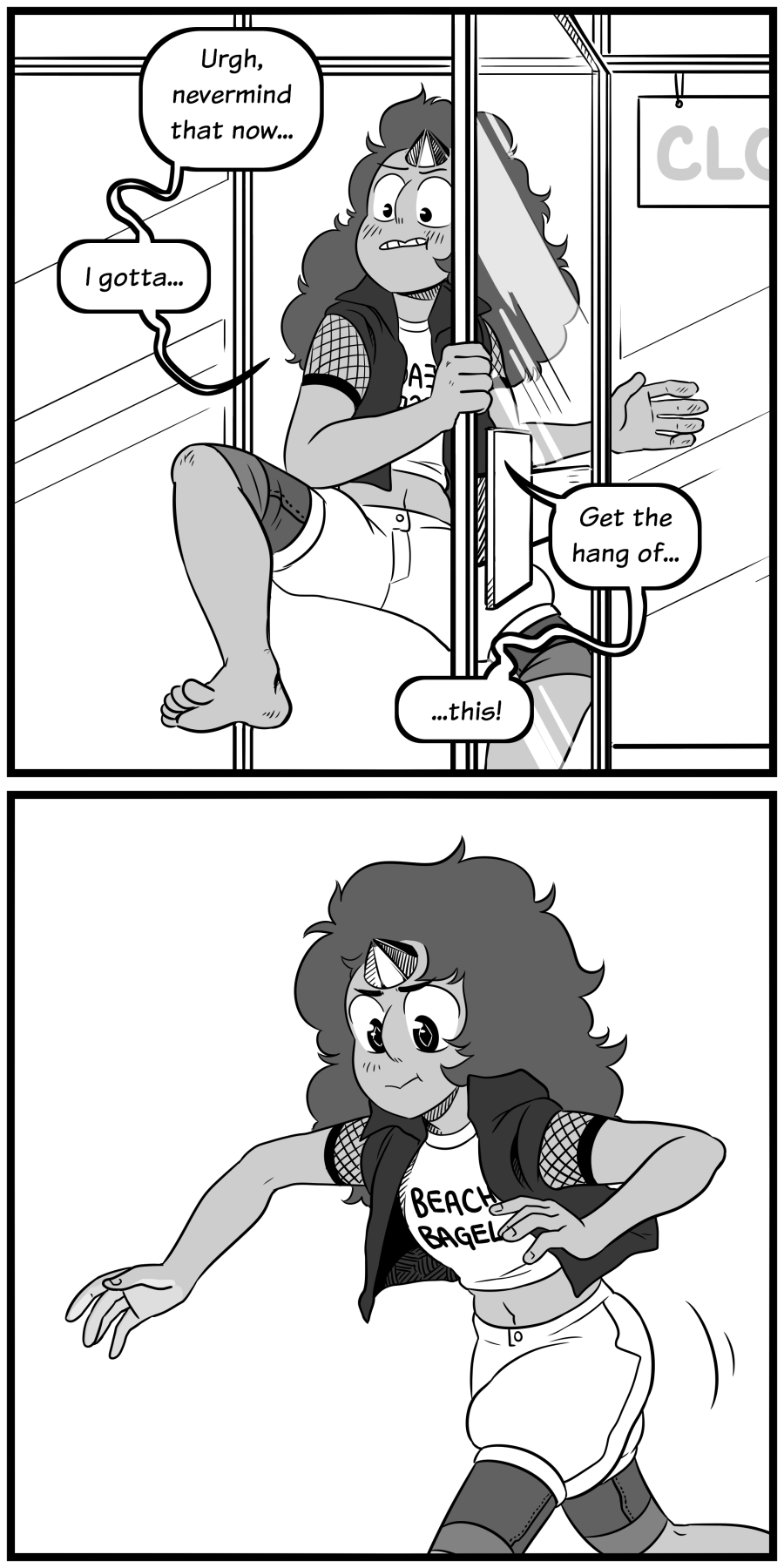 Read Steven *AU*niverse: Ask WhitePearl and Steven :: S3 EP51: The ...