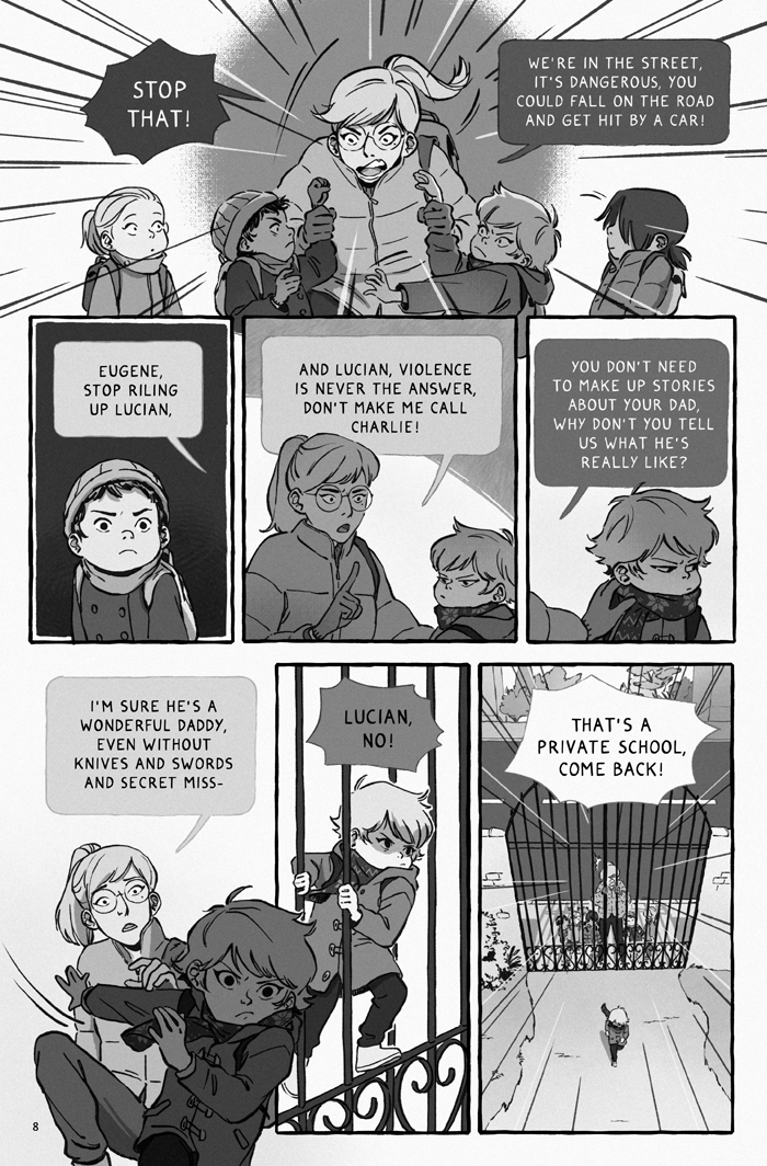 Comics feed - Humor me : Chap 22. p03