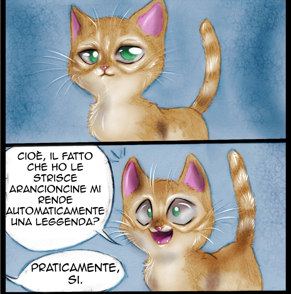 Read Due Gatti Rossi (e altri animali assortiti) :: La leggenda della gatta  rossa | Tapas Community