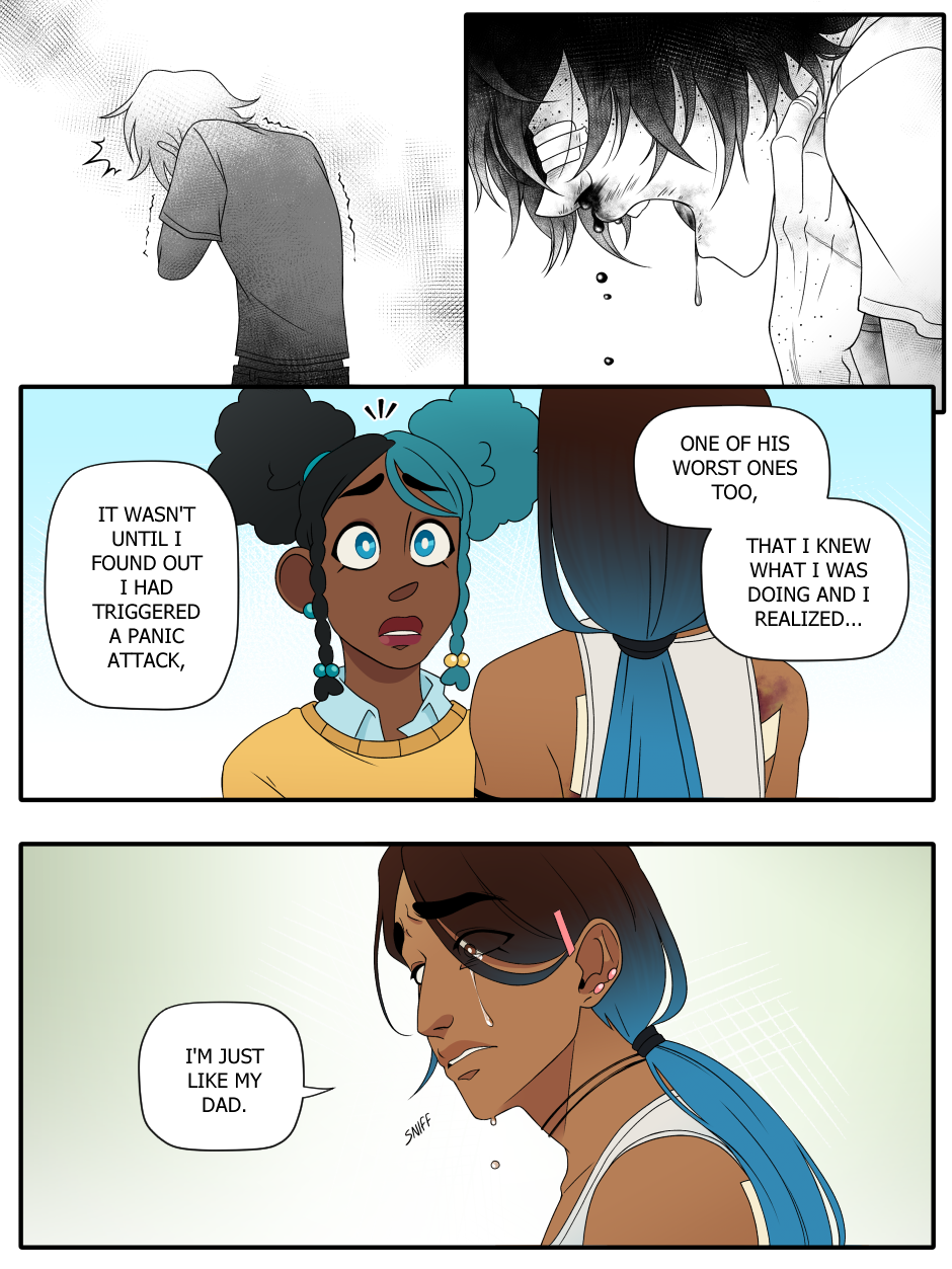 Comics feed - Copper eyes : Earth Orange - page 38-39