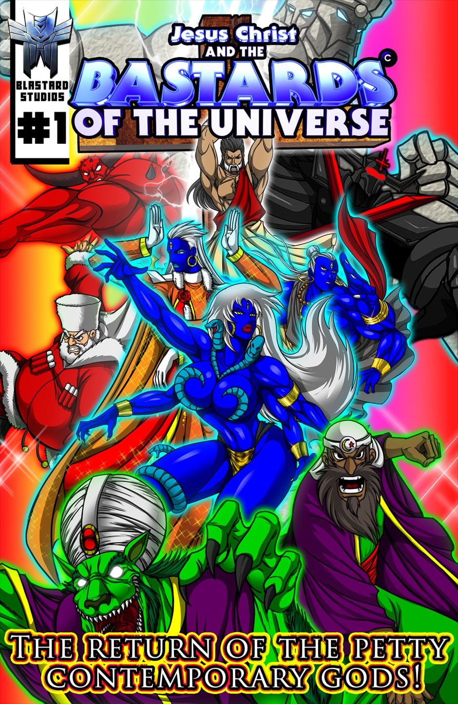 Read Jesus Christ and the Bastards of the Universe Bastards of the