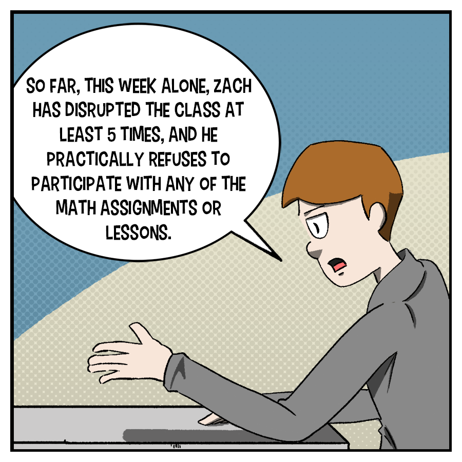Read zach against the world in a class by himself in a class by