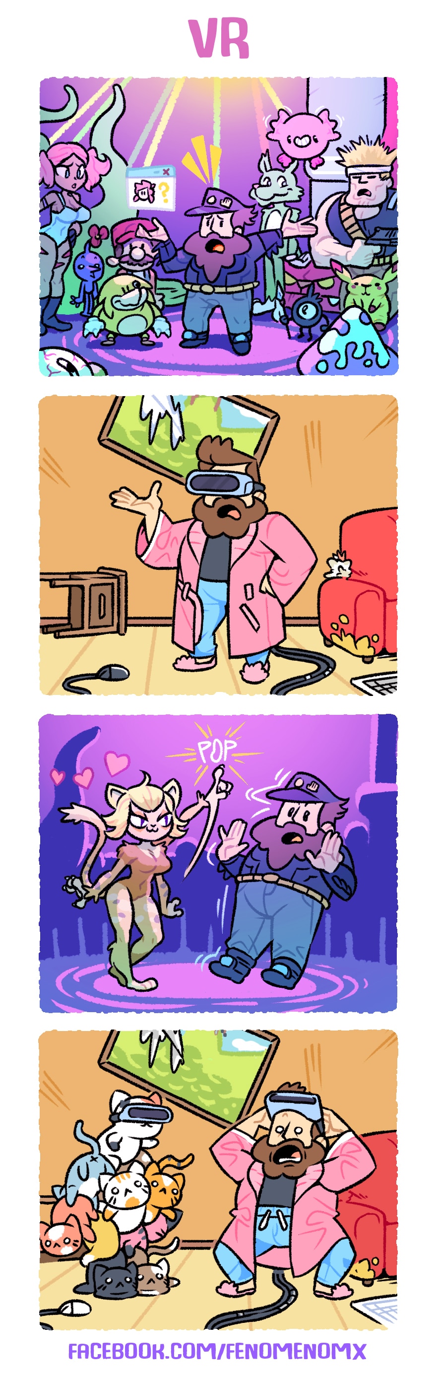 Read NERDIARIES :: VR | Tapas Comics