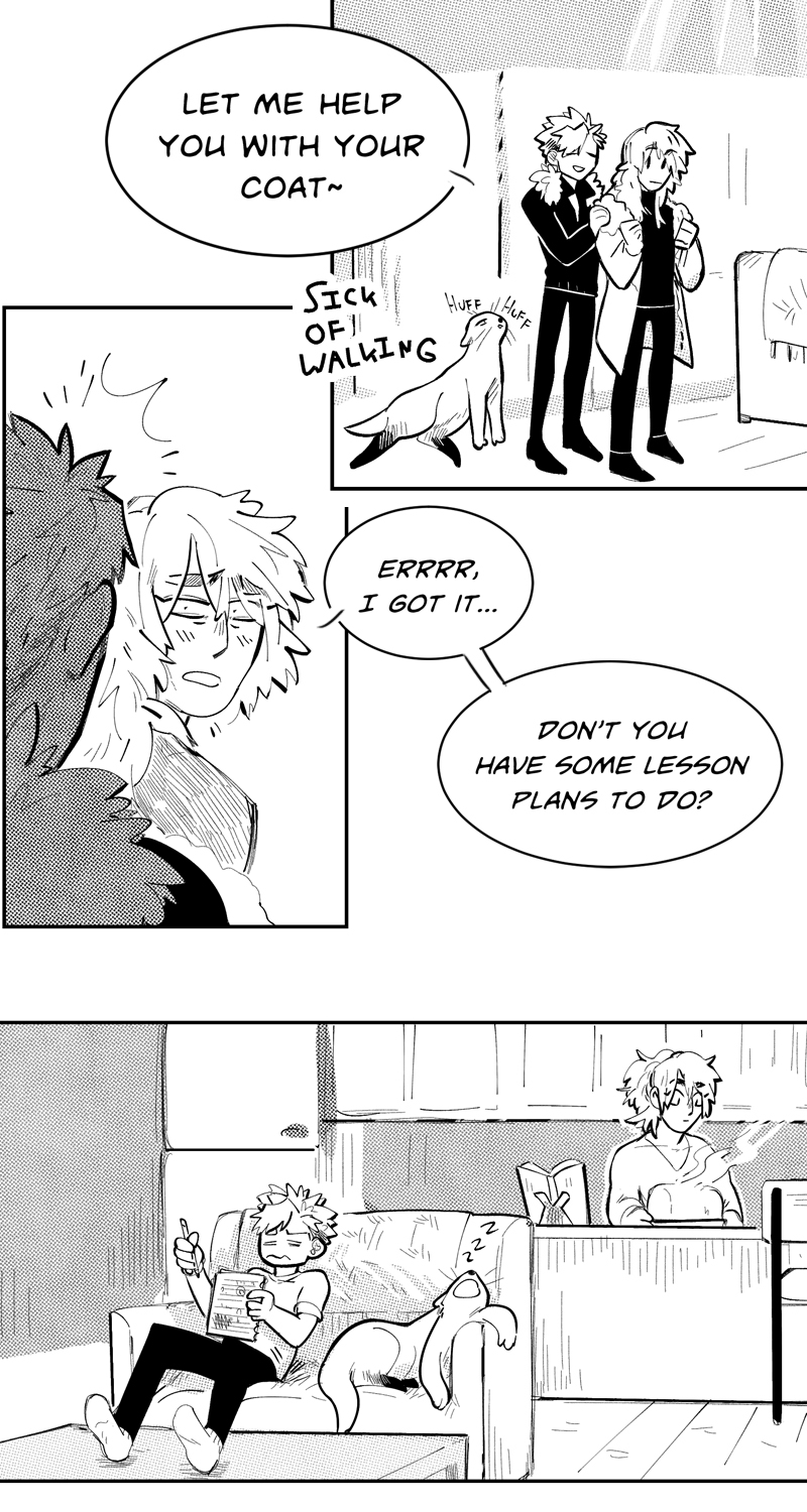 Comics feed - Strange and Wild : Ch 35: Ep 2