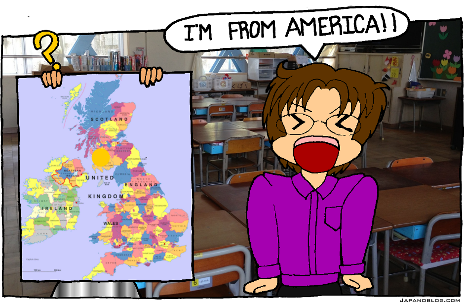 Japanoblog :: America. That's near Cardiff, right? - image 6