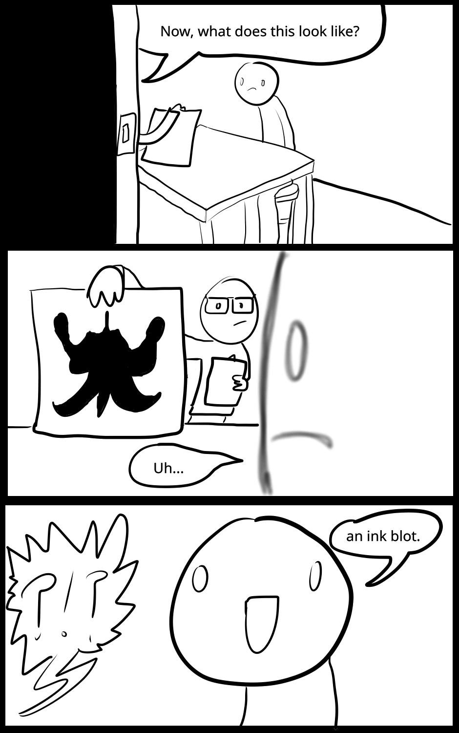 Read Flowers for Algernon Rorschach Test Tapas Community