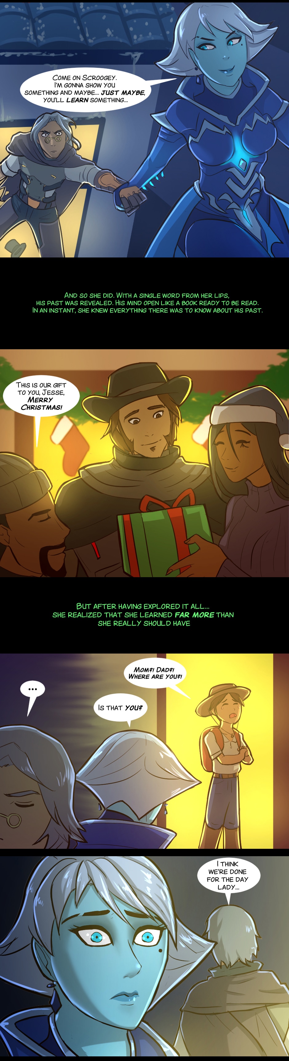 Read OW ships series (Fancomics) :: Page 2 (Mccree x Sombra) | Tapas  Community