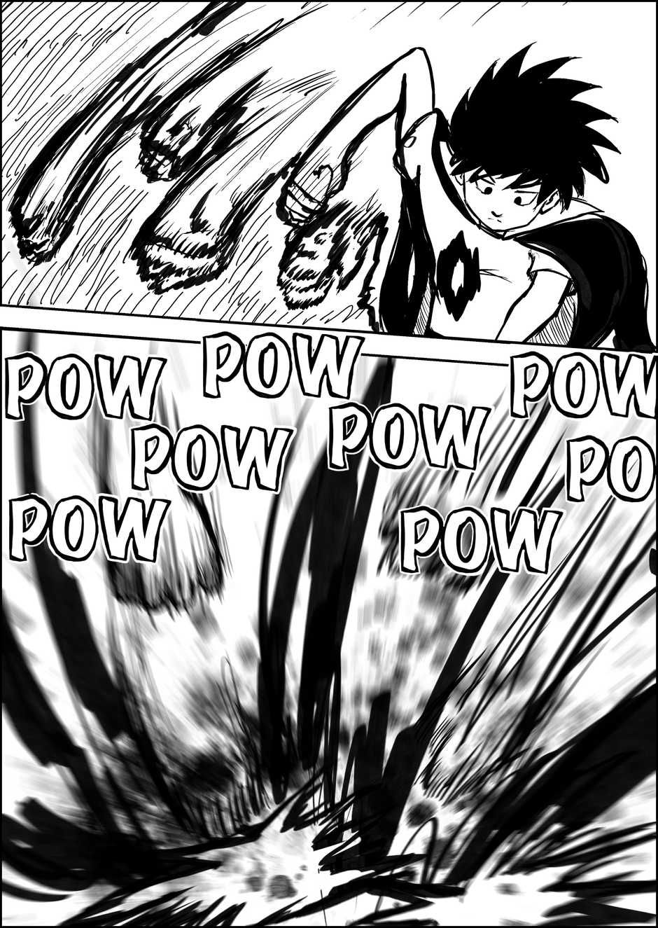 Read Symbiosis Blue Chapter 1 Human and Dragon (Part 2) Tapas Community