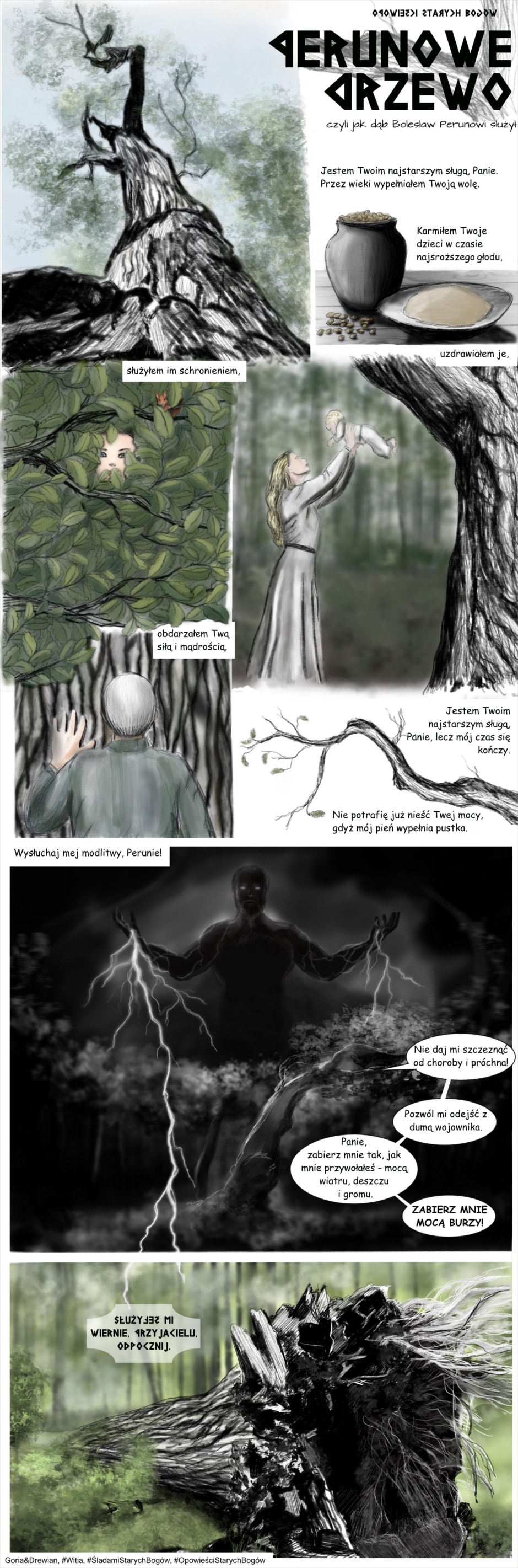 Opowieści Starych Bogów :: Perunowe drzewo - image 1