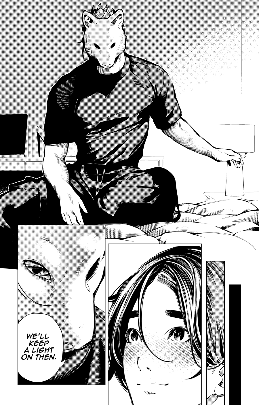 Comics feed - The Boy & the Wolf : Chapter 16