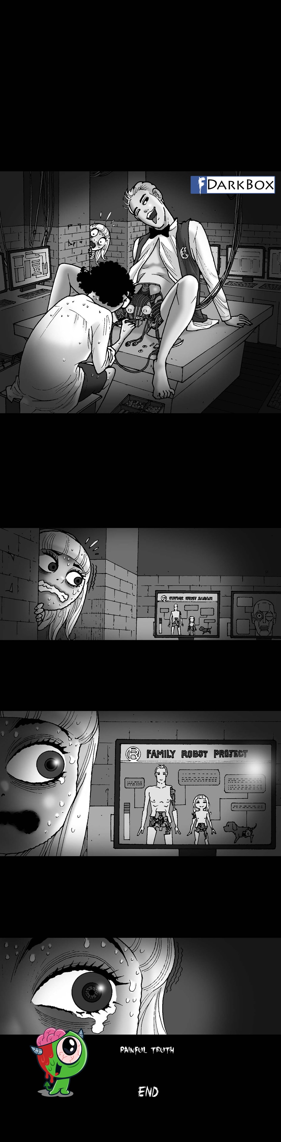 Read Silent Horror :: Pain | Tapas Community