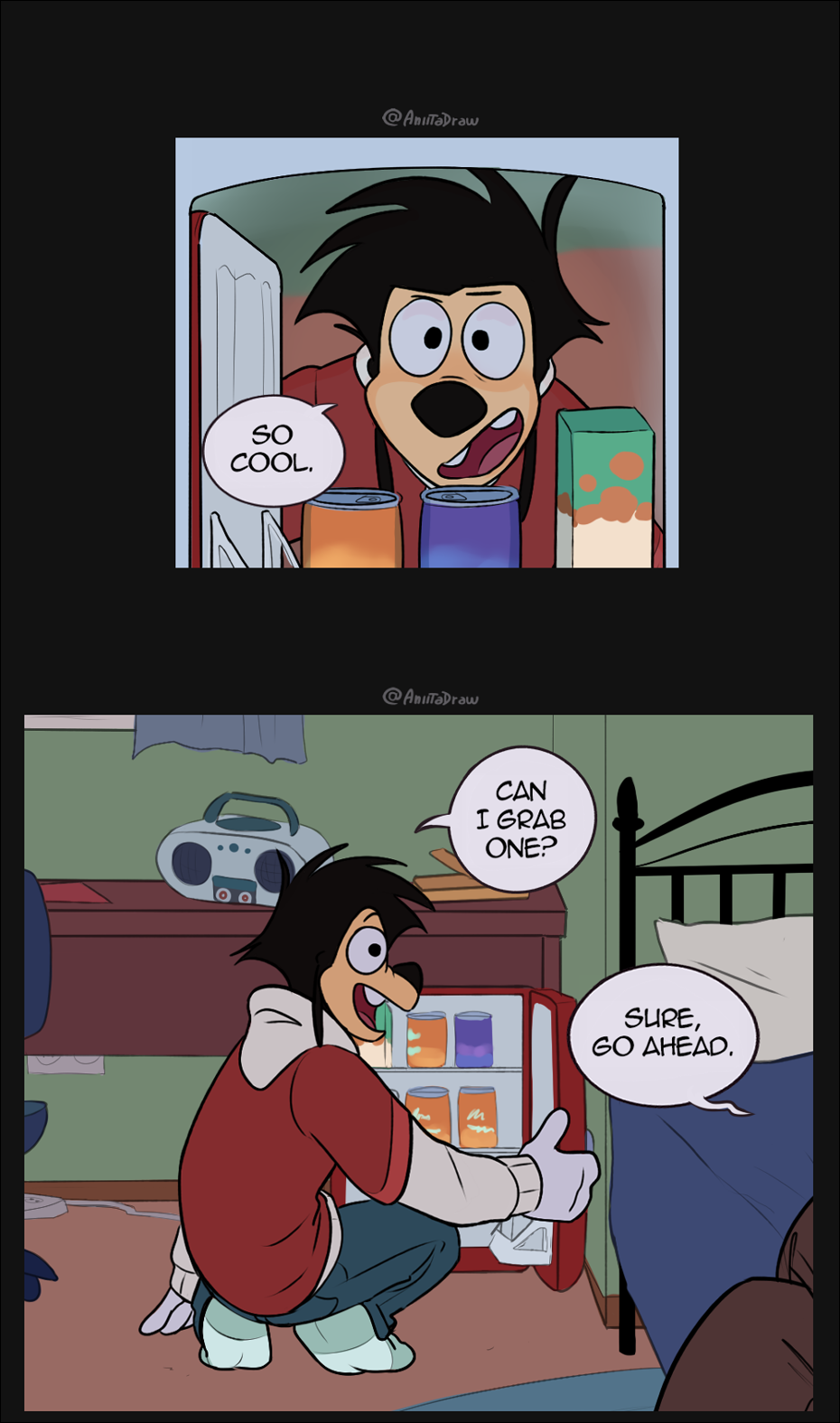 Comics feed - As Goofy As Can Be! : Cool, not goof