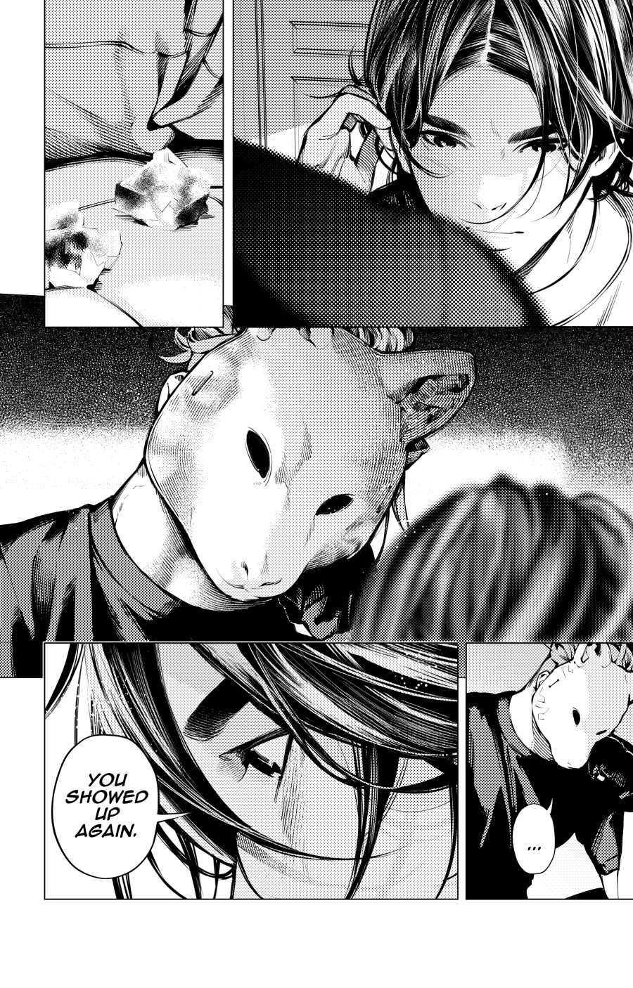 Comics feed - The Boy & the Wolf : Chapter 16