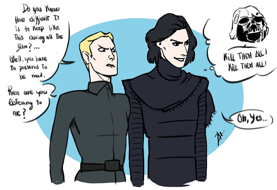 Read Kylo Ren approves :: Kylo Ren & Hux 2 | Tapas Community