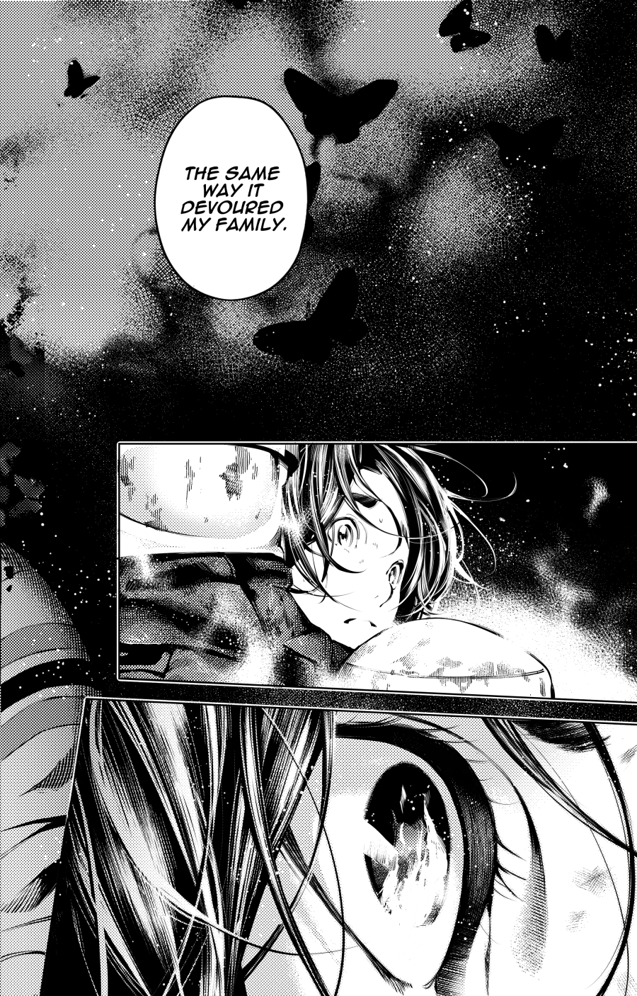 Comics feed - The Boy & the Wolf : Chapter 16