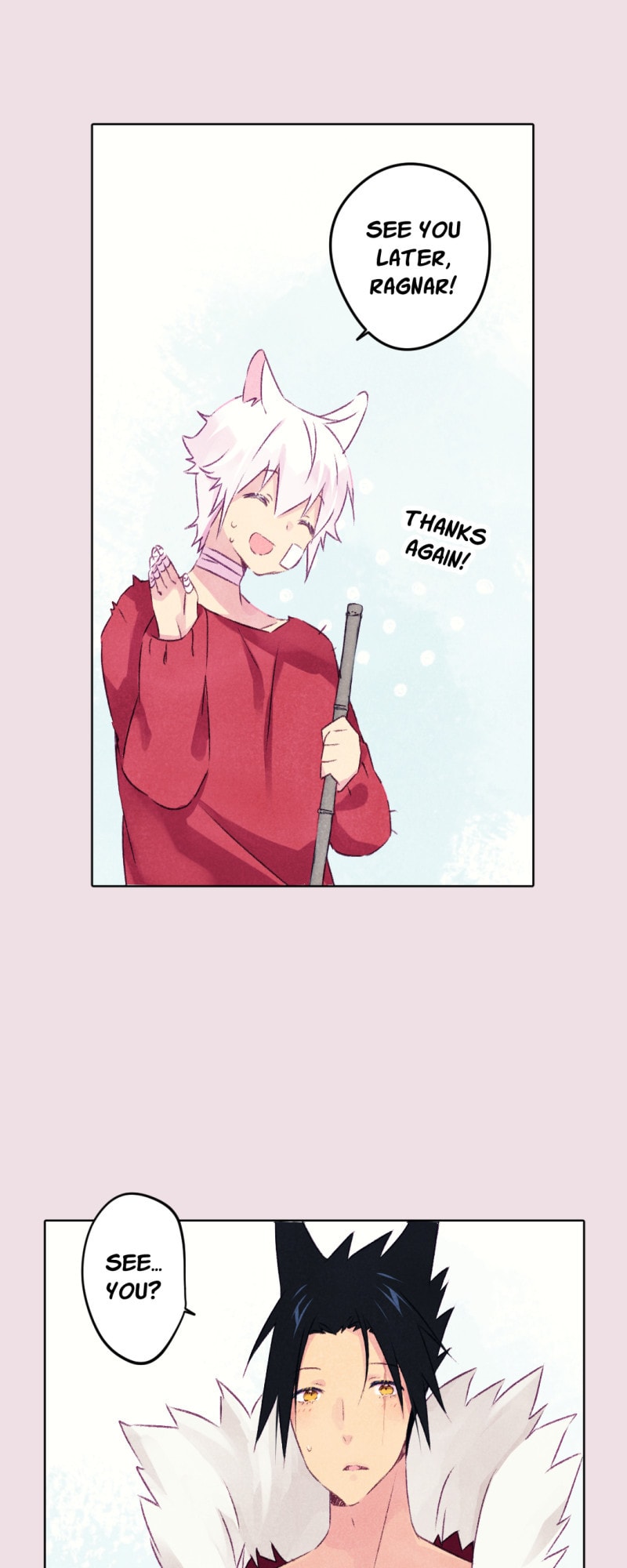 Read Wild Beast Forest House :: Ch08: Honesty (2/9) | Tapas Community