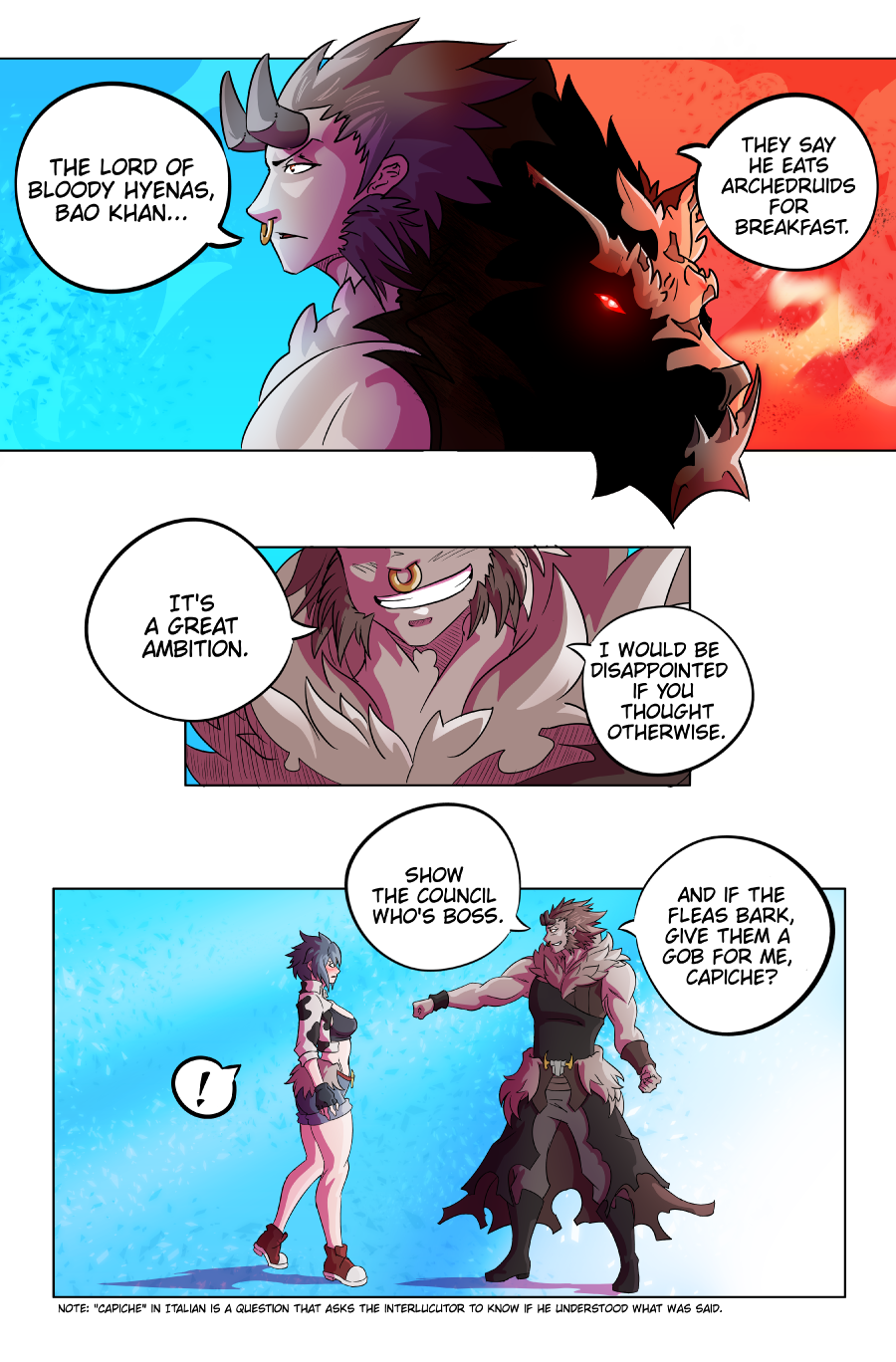 Read Cow Girl S Punches English It S A Cow Not A Coward Part 1 Tapas Community