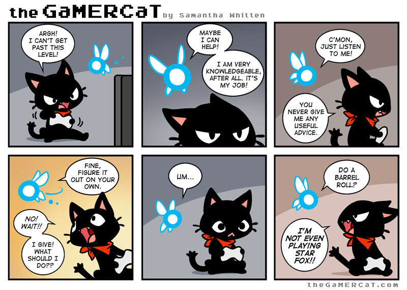 The GaMERCaT - Potions [comic] : r/zelda