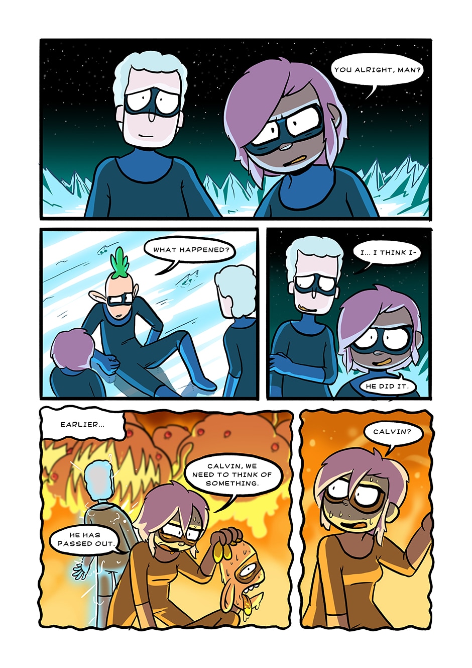 Read no good heroes chapter 5 page 15 tapas community