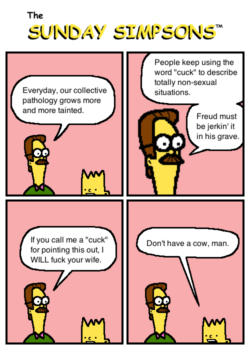 Read The Sunday Simpsons :: The Sunday Simpsons #161 - Standards, Bart ...