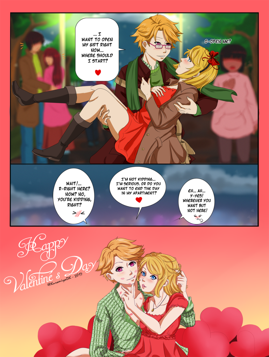 yoosung valentines day