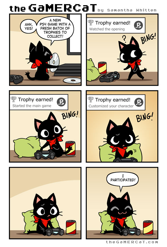 Read the GaMERCaT :: Cat-astrophe