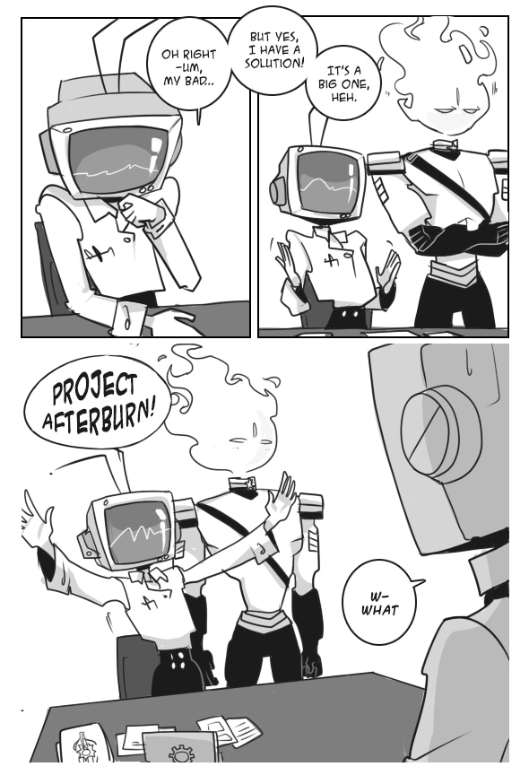 Read MyStereoBot :: Six pt 2 | Tapas Community