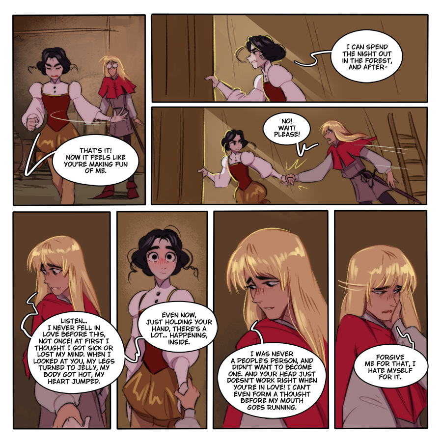 Comics feed - Fairybend : Confession. Real.