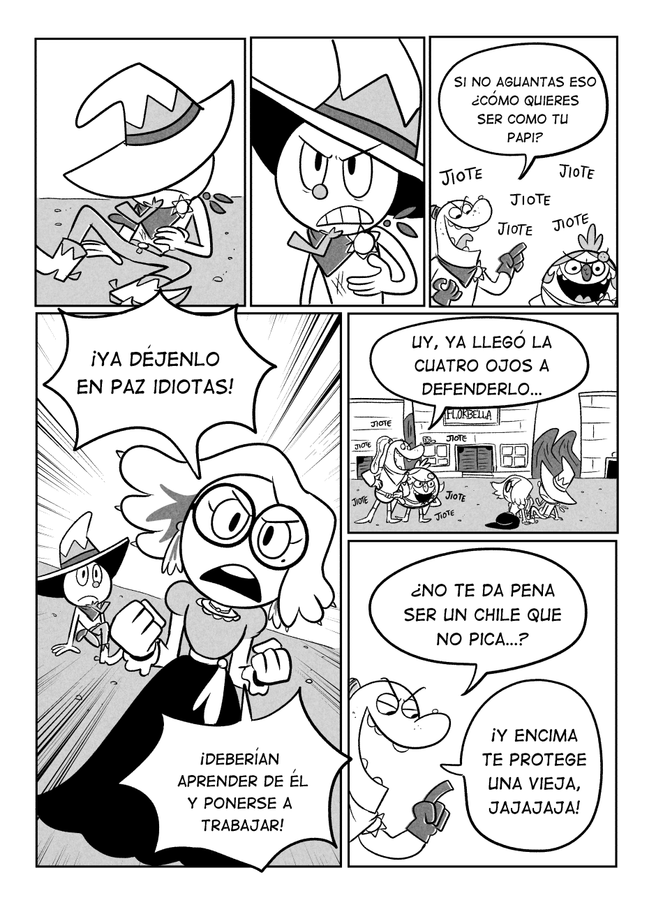 Read Hot Salsa (ESP) :: Capítulo 1: Pico Salcedo (Parte 1) | Tapas Community