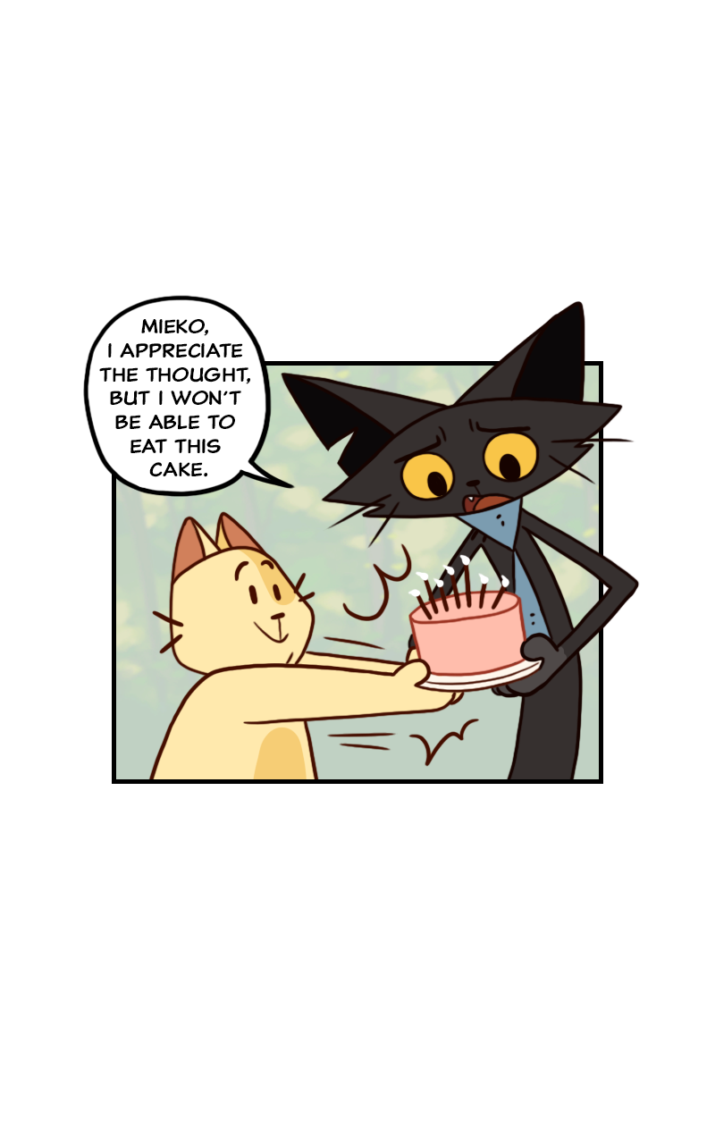 Read The Misadventures Of Misfit And Mieko :: A Cat-astrophic Birthday ...