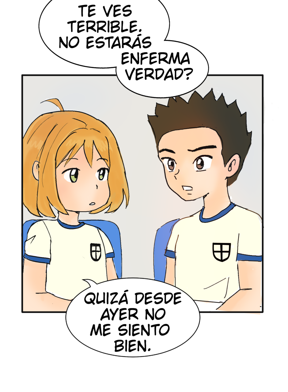 Read Terco Corazón (Español) :: Ep.5 Golpe en el corazón final | Tapas  Community