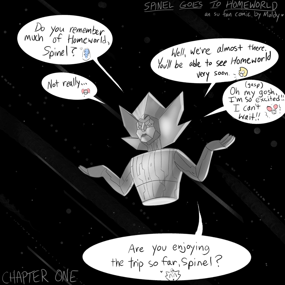 Read Spinel Goes To Homeworld - A Steven Universe AU Fan Comic :: Welcome  Home | Tapas Community