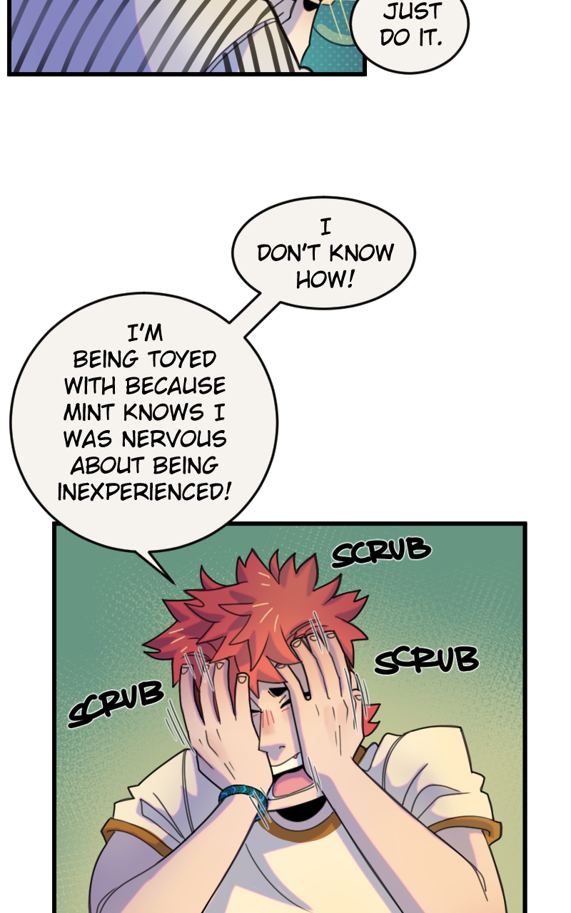 Comics feed - Spicy Mints : Helping Hand