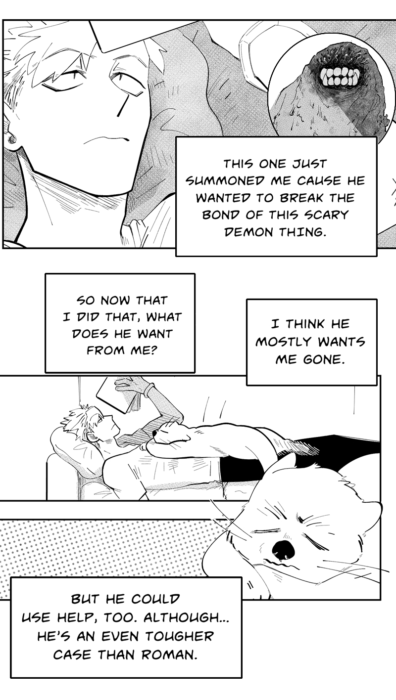 Comics feed - Strange and Wild : Ch 37: Ep 1