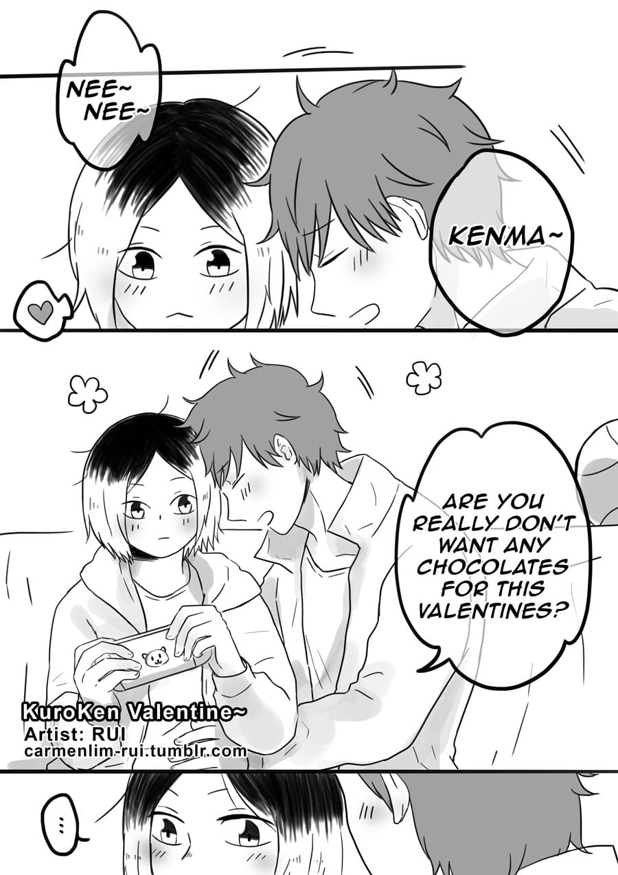 Read Haikyuu Days!! :: Kuroken Valentine~ | Tapas Comics