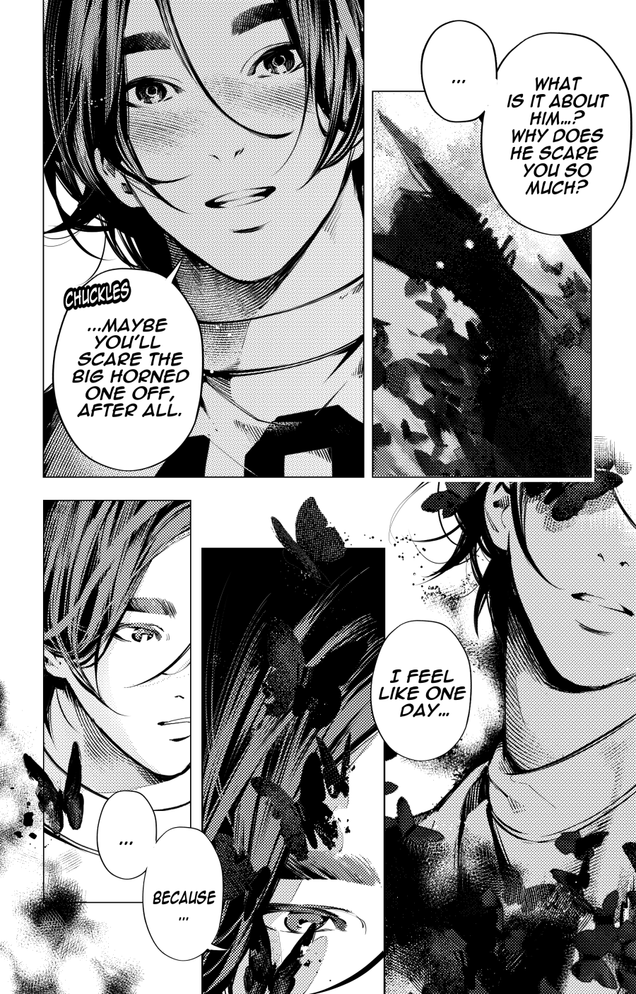 Comics feed - The Boy & the Wolf : Chapter 16