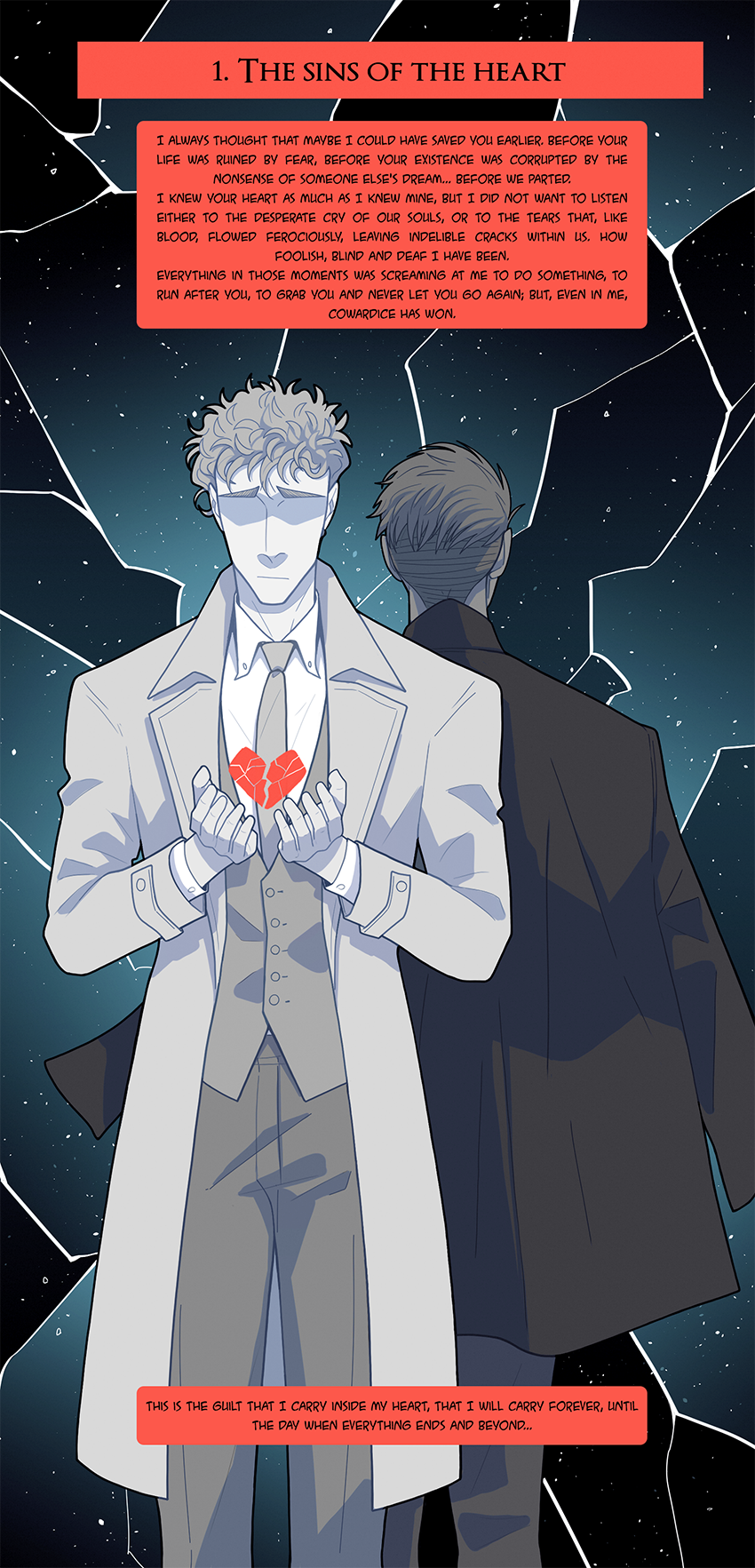 Read Mismatch :: 1. The sins of the heart | Tapas Community