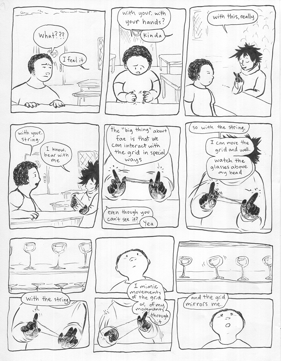 Read Milo Ch2p9 Tapas Comics