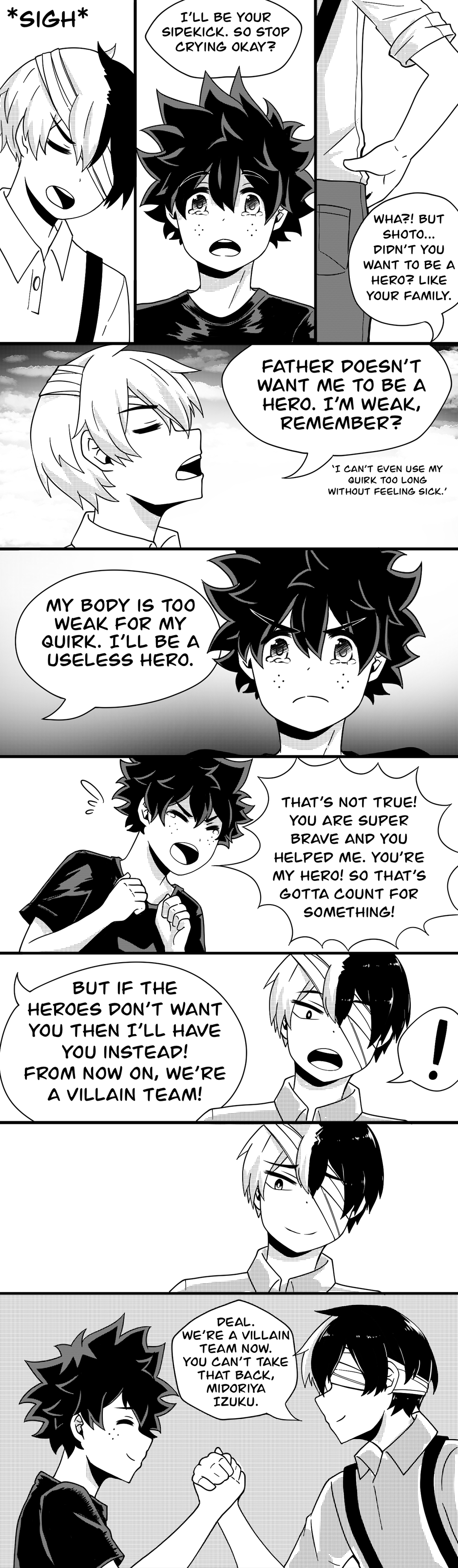 Read Villain Waifu Deku Au Archives Founders Arc Pt 2 Tapas Community 