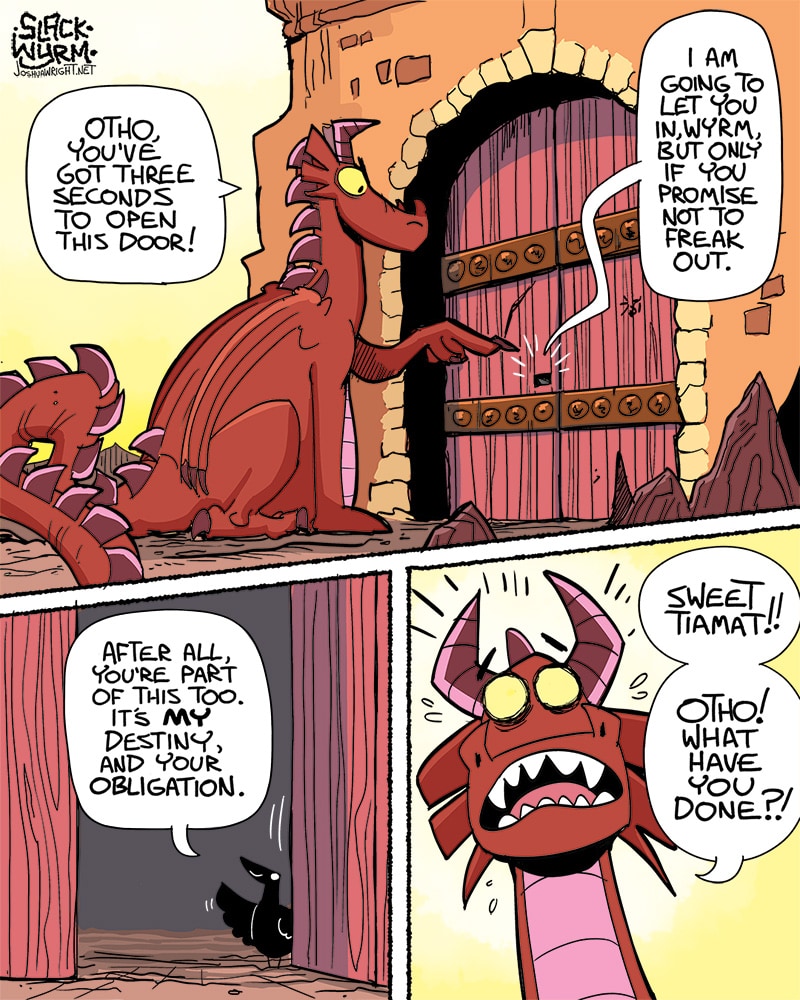Read Slack Wyrm :: Fat City | Tapas Comics