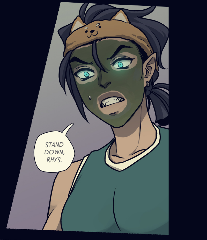 Comics feed - The Hunt : Part 4 : Page 5