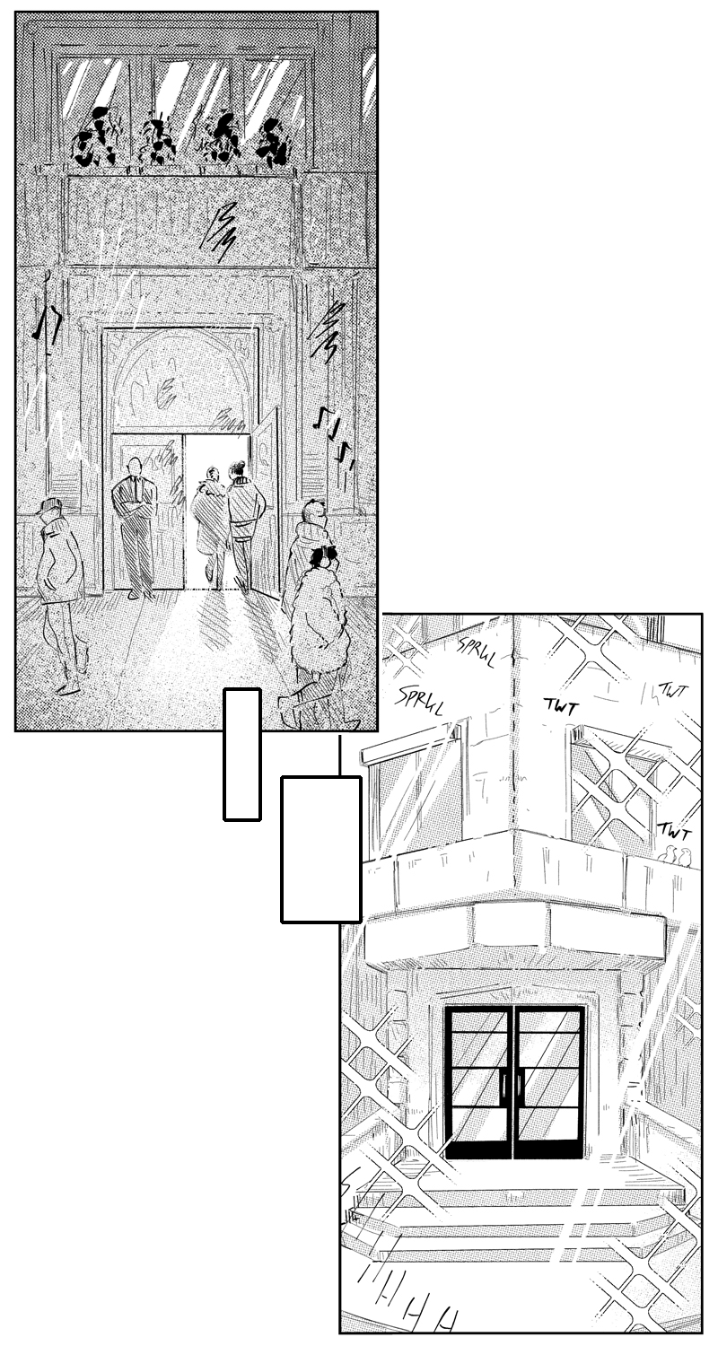 Comics feed - Strange and Wild : Ch 36: Ep 5