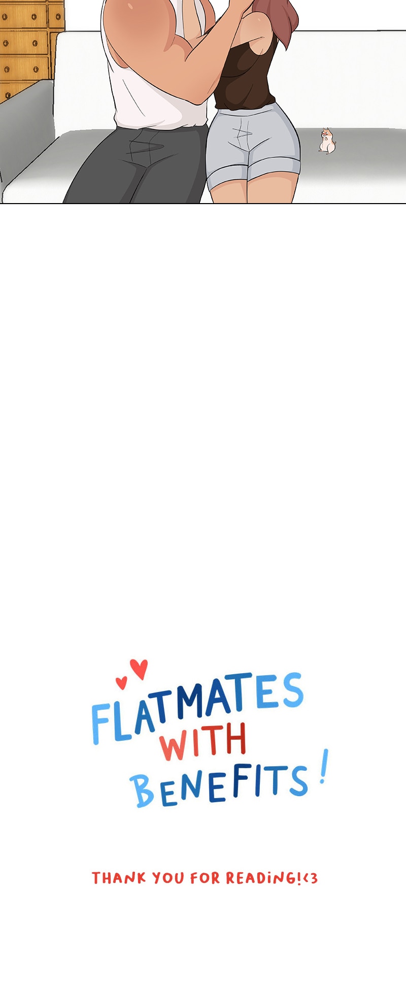 Read Flatmates With Benefits No Regrets Tapas Community