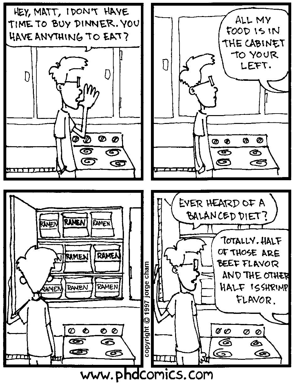 free food phd comics