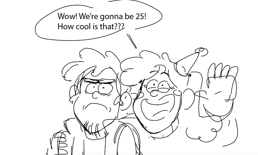 Read General GF Comics :: Dipper and Mabel Turn 24! | Tapas Community