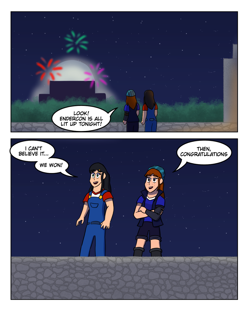 Read Minecraft Story Mode comic :: Petra | Tapas Community