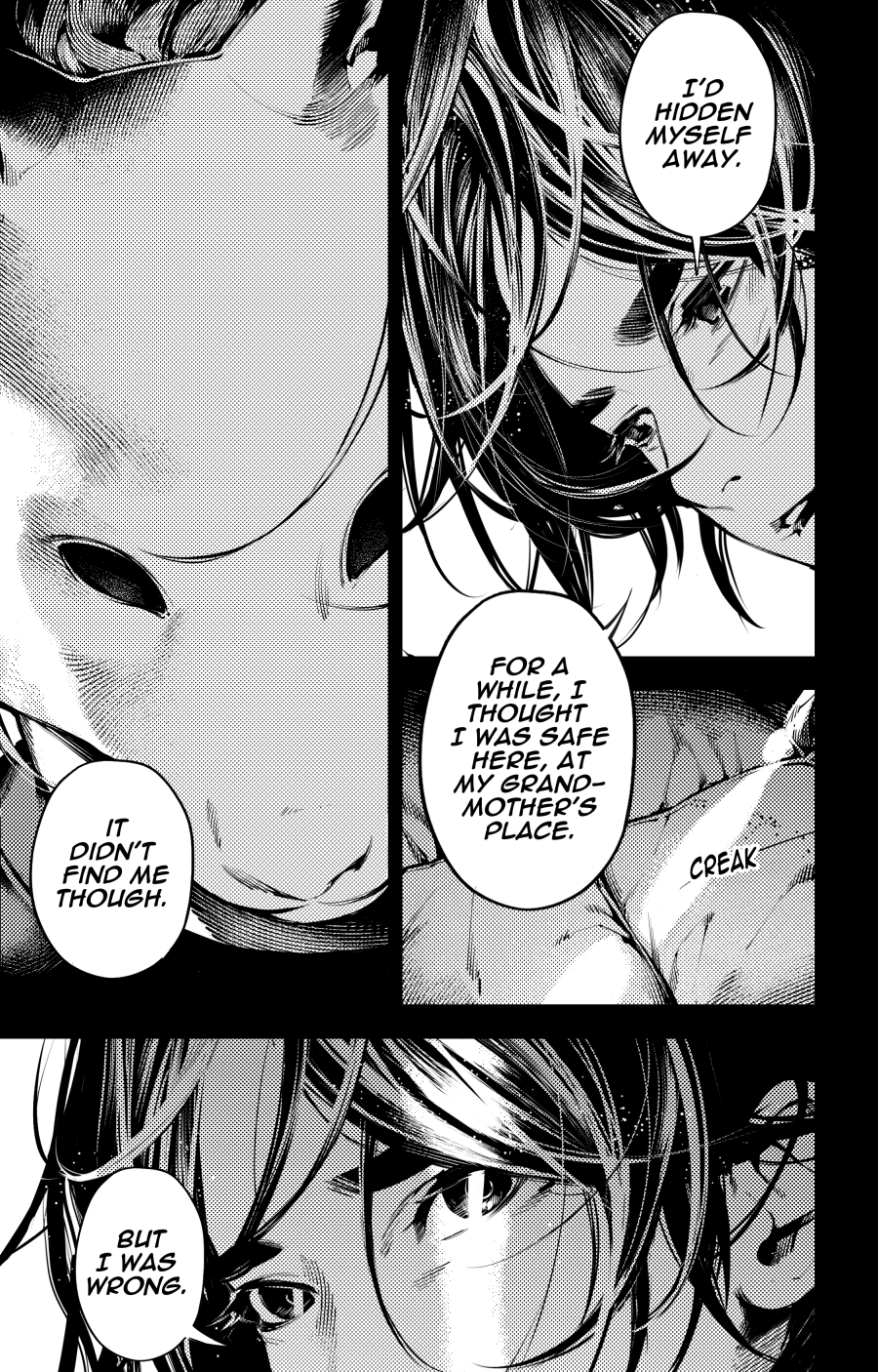 Comics feed - The Boy & the Wolf : Chapter 16