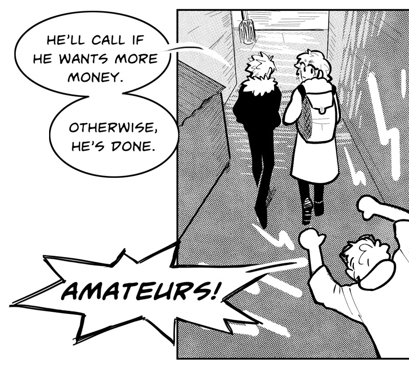 Comics feed - Strange and Wild : Ch 39: Ep 4