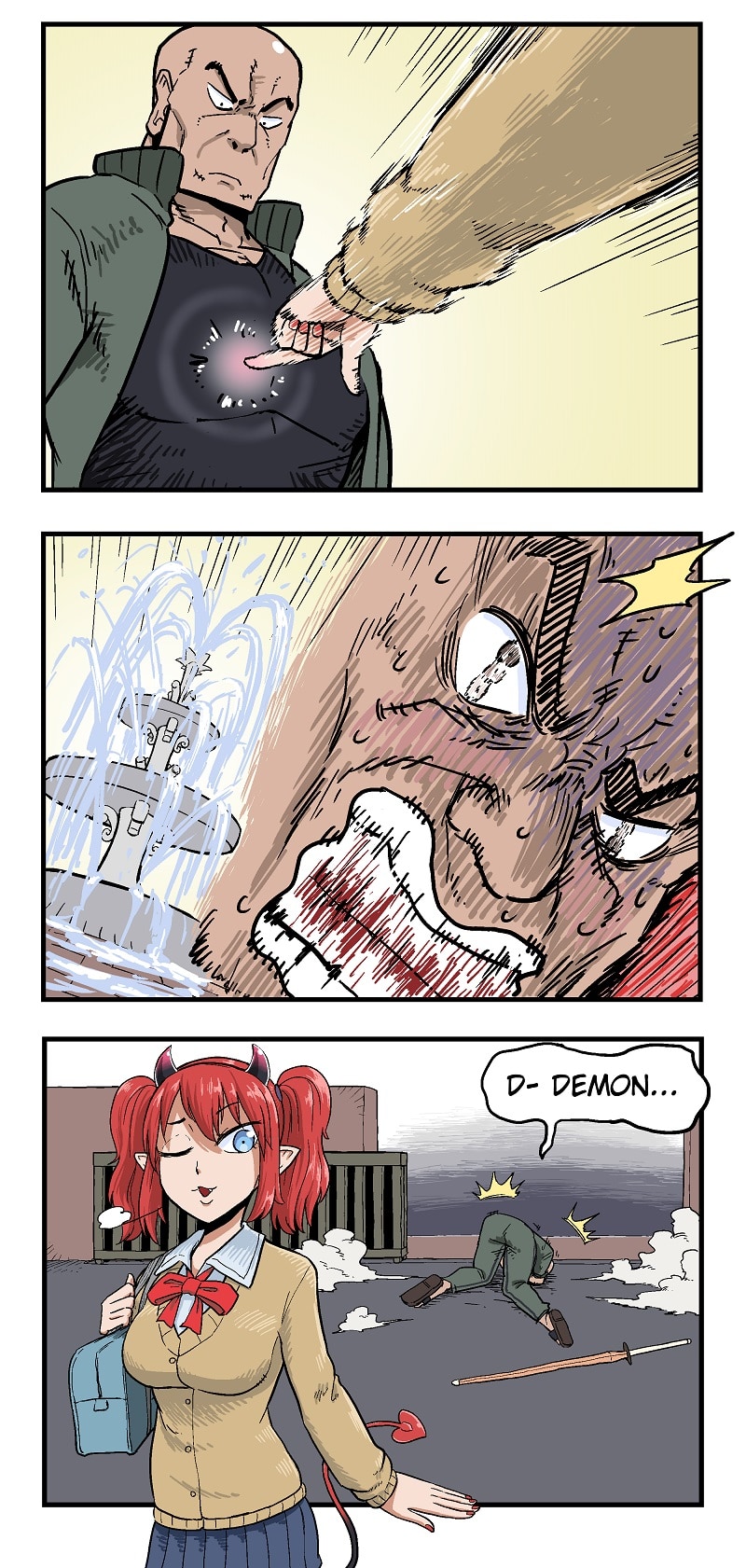 Meru succubus comics